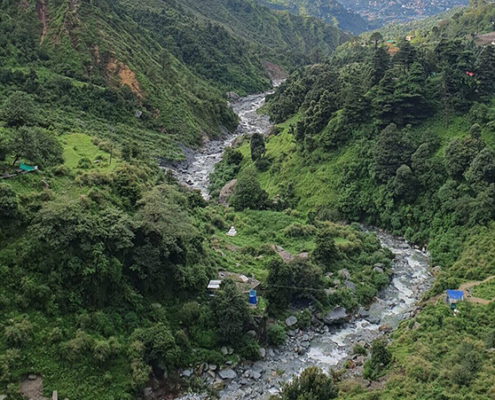Himalaya Gebirge, Indien